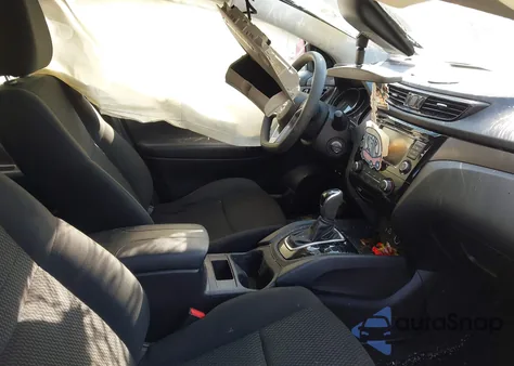 2021 Nissan Rogue Sport S Awd Xtronic Cvt z USA, uszkodzony, nr VIN JN1BJ1AW6MW428711